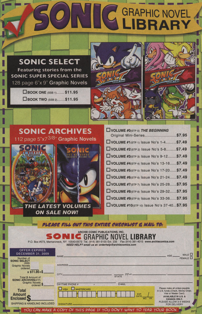 Sonic - Archie Adventure Series July 2009 Page 6